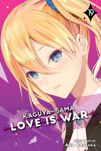 Kaguya-sama: Love Is War, Vol. 19 - Cover