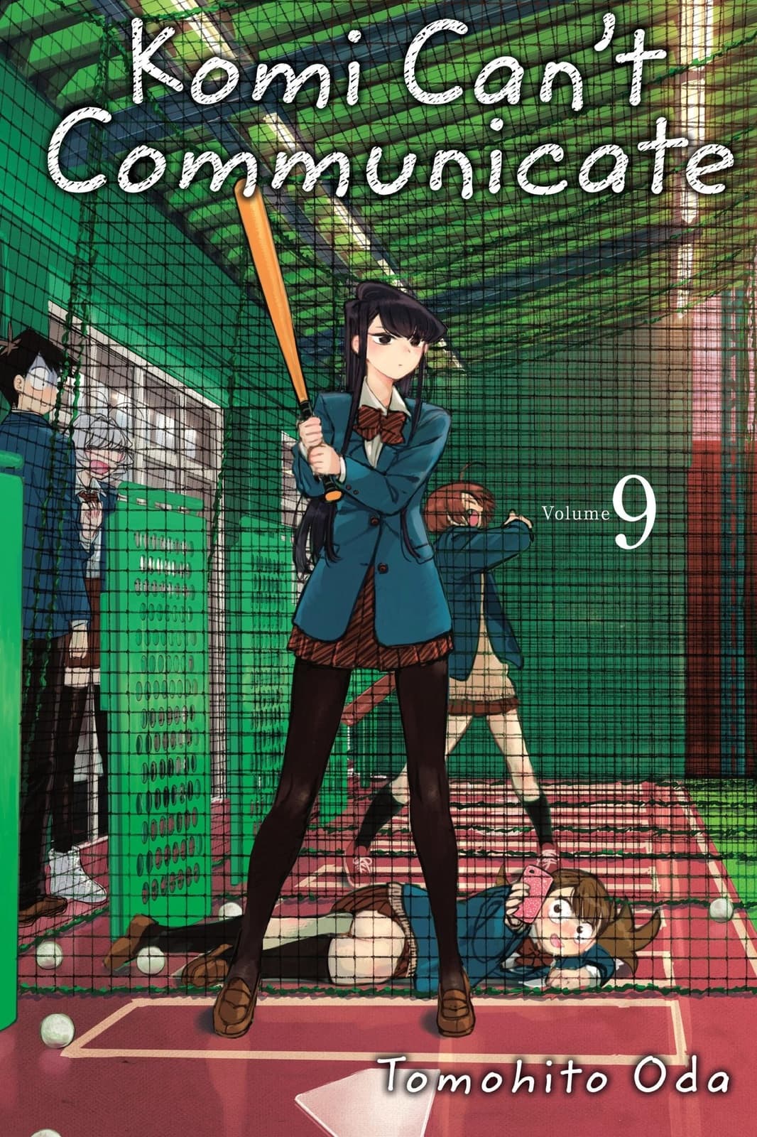 Komi Can’t Communicate, Vol. 9 - Cover