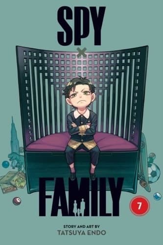 Spy x Family, Vol. 7 - Cover
