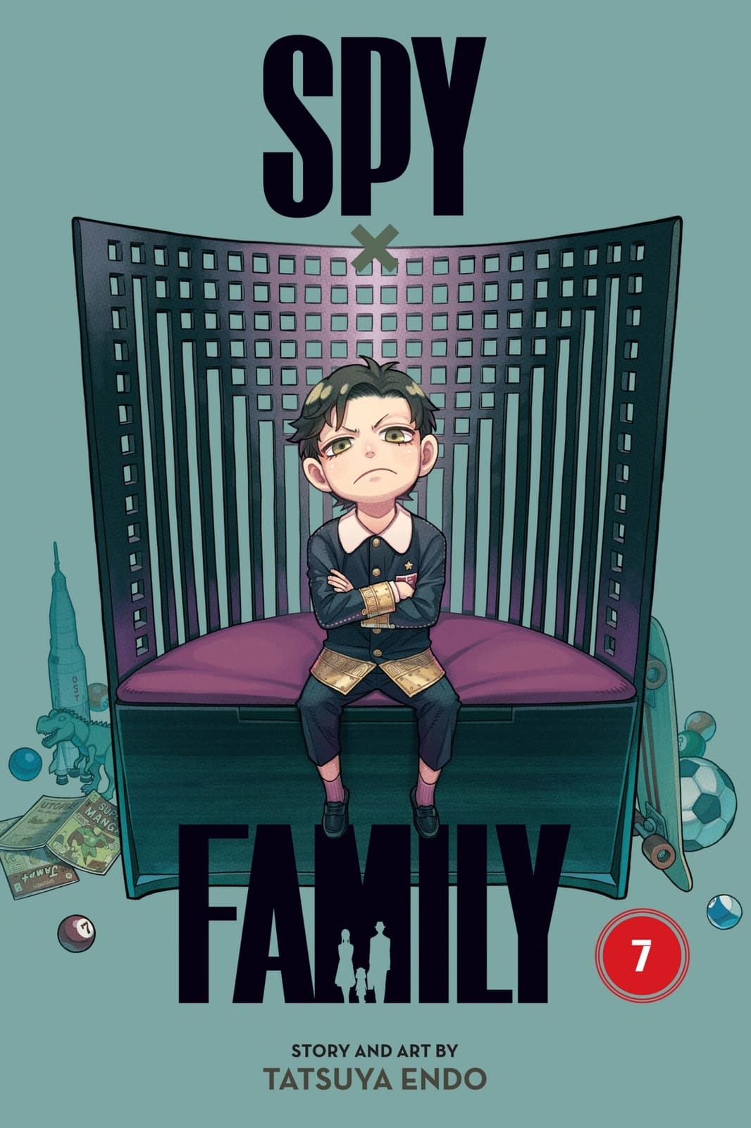 Spy x Family, Vol. 7 - Cover