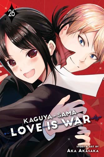 Kaguya-sama: Love Is War, Vol. 26 - Cover