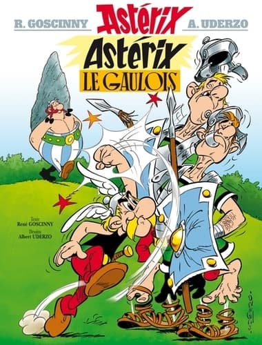 Astérix le Gaulois - Memory Image