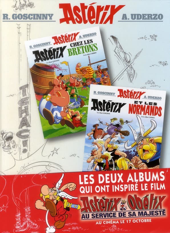 Astérix chez les Bretons ; Astérix et les Normands