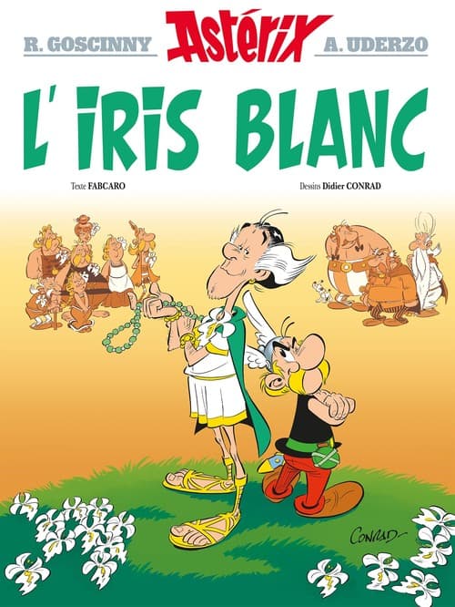 Astérix - L'Iris blanc - n°40 - Memory Image