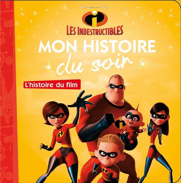Les Indestructibles - Cover