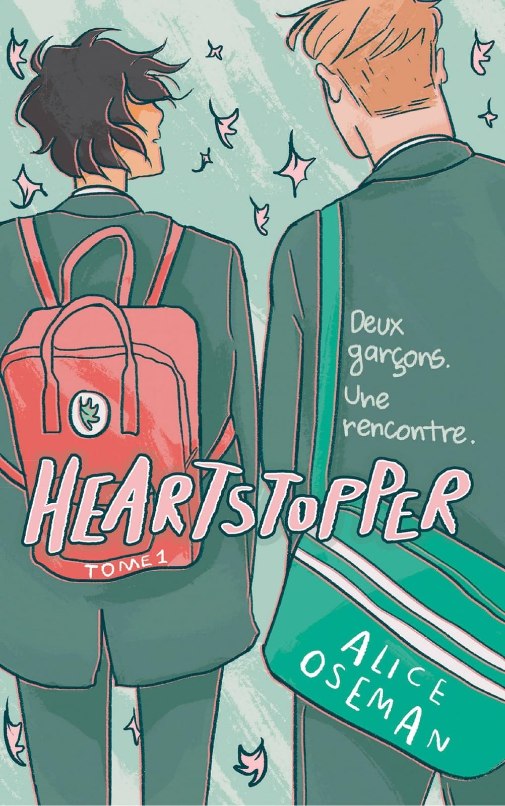Heartstopper - Tome 1 - Deux garçons. Une rencontre. - Memory Image