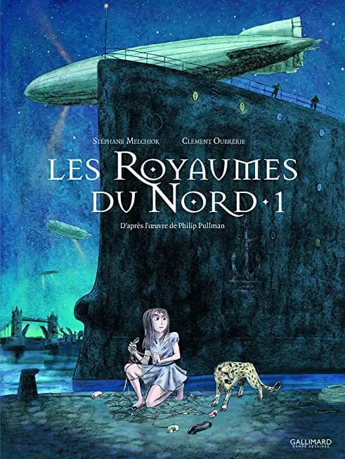 Les Royaumes du Nord (Tome 1) - Cover