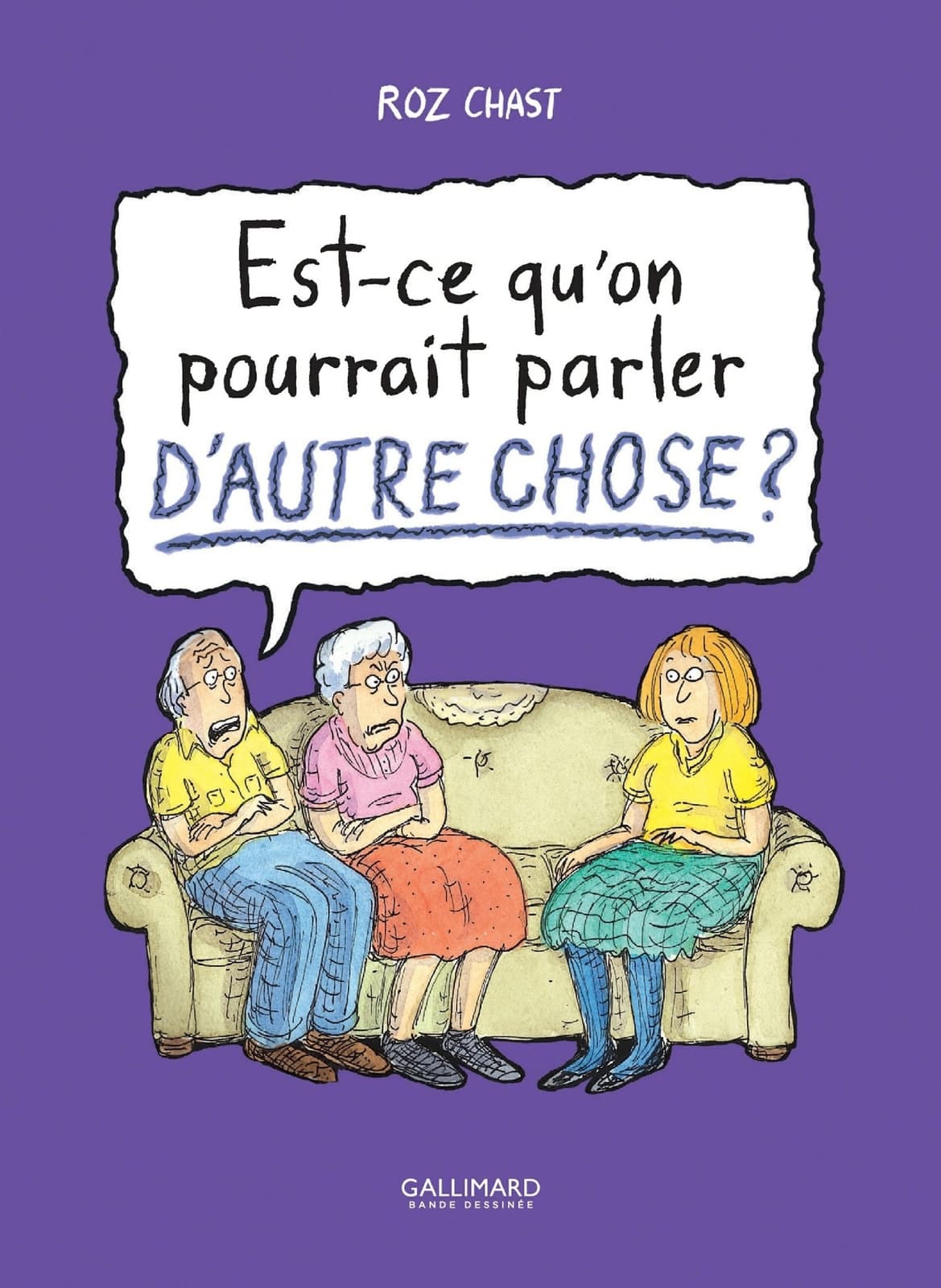 Est-ce qu'on pourrait parler d'autre chose ? - Cover