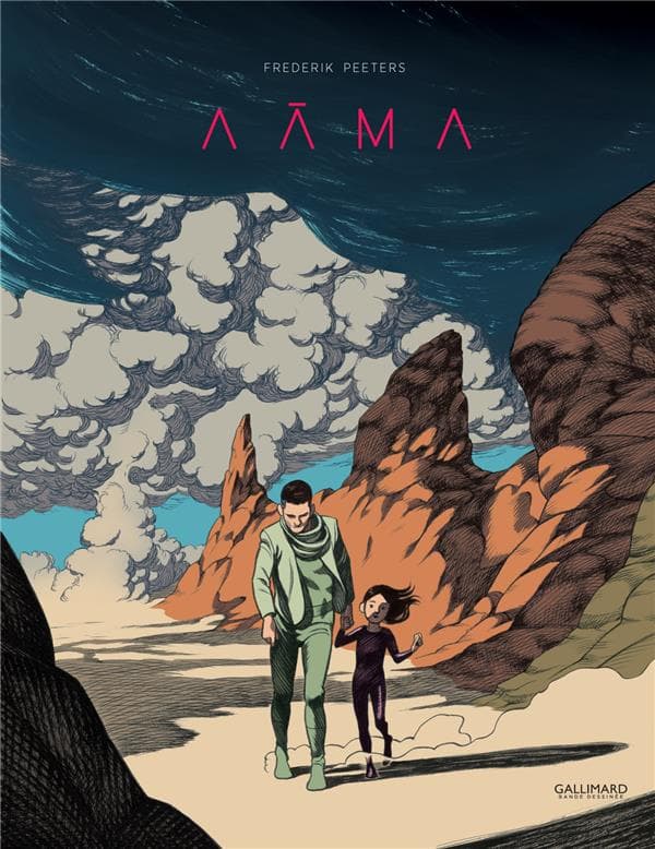 Aâma : Intégrale Tomes 1 à 4 : aâma - Cover