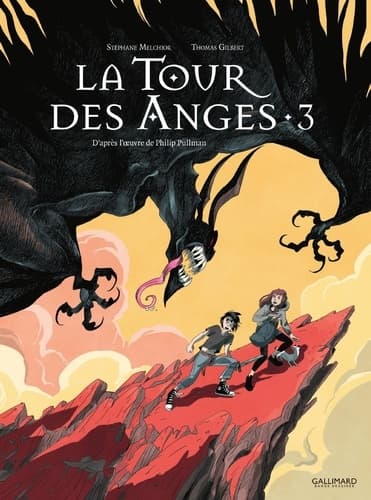 La Tour des Anges (Tome 3) - Cover