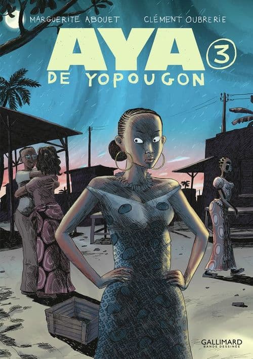 Aya de Yopougon (Tome 3) - Cover