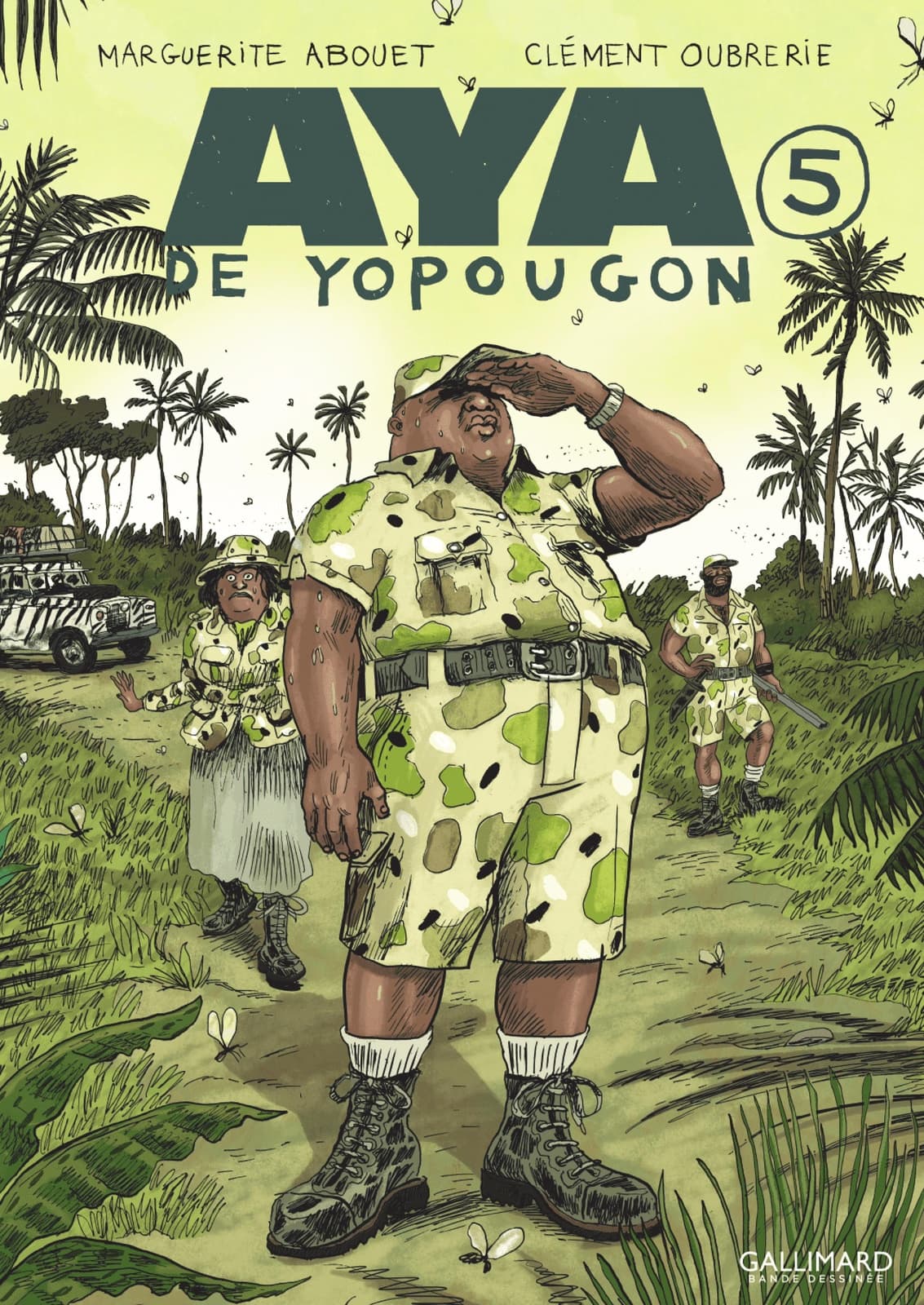 Aya de Yopougon (Tome 5)