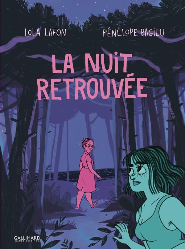 La nuit retrouvée - Cover