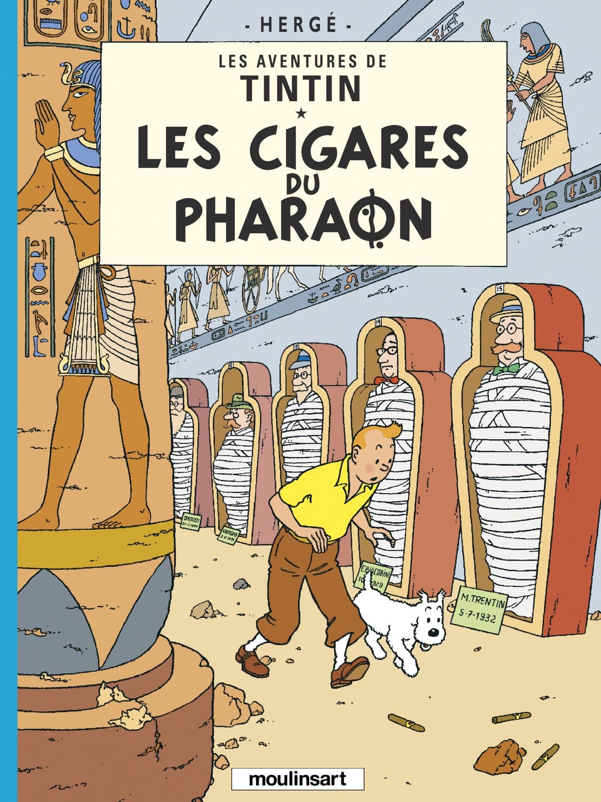 Les Cigares du Pharaon
