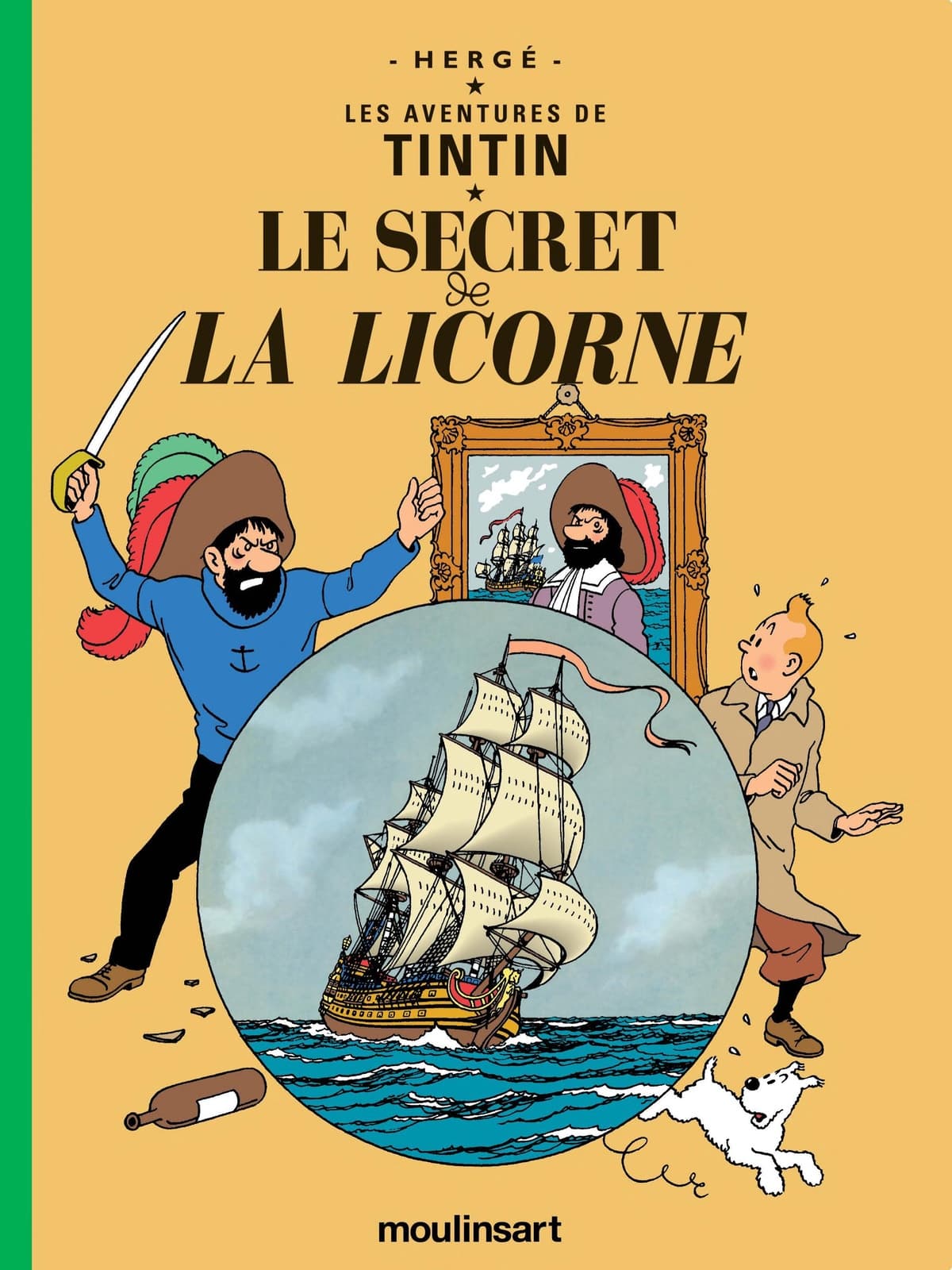 Le Secret de La Licorne - Cover