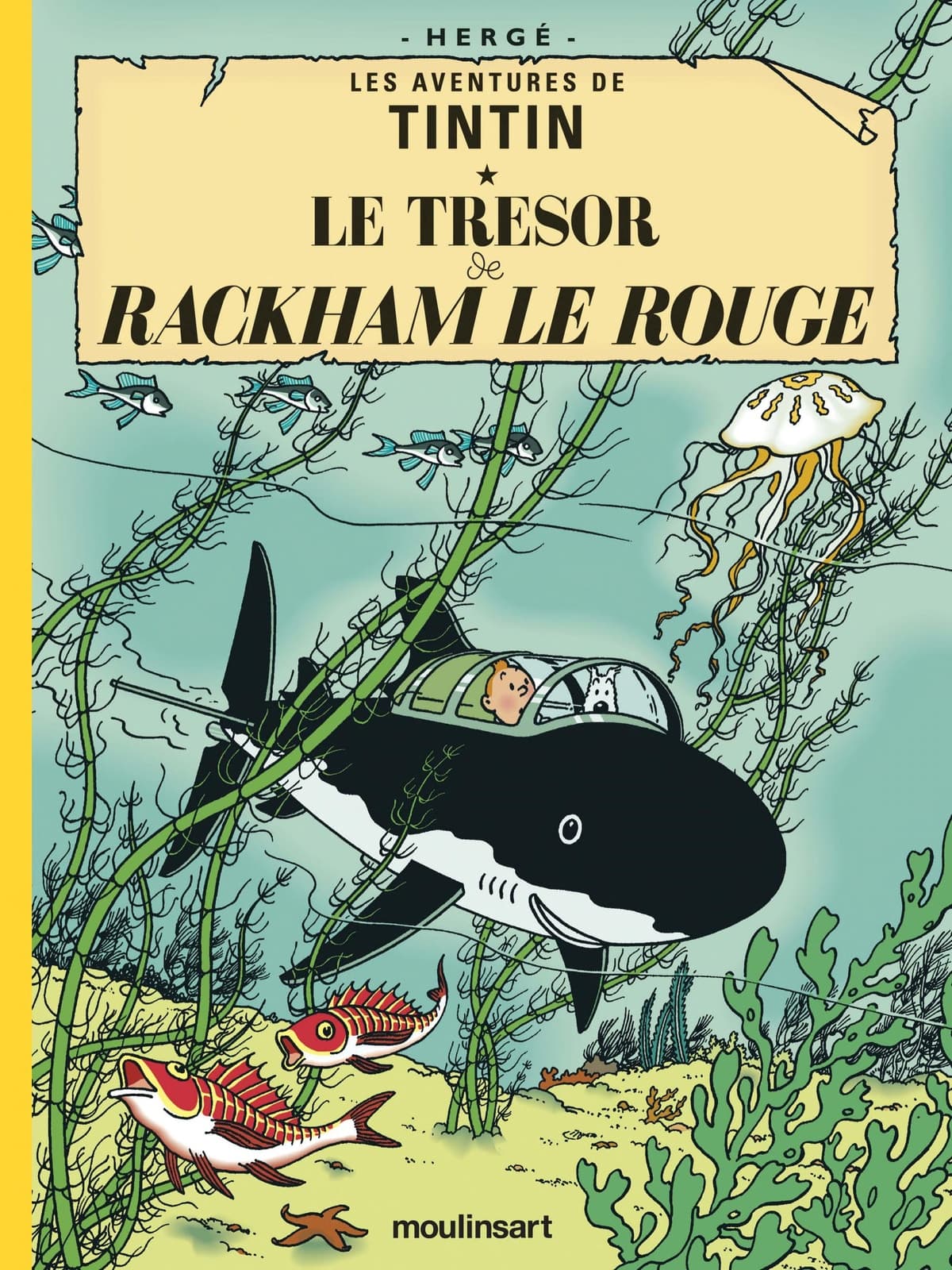 Le Trésor de Rackham le Rouge - Memory Image