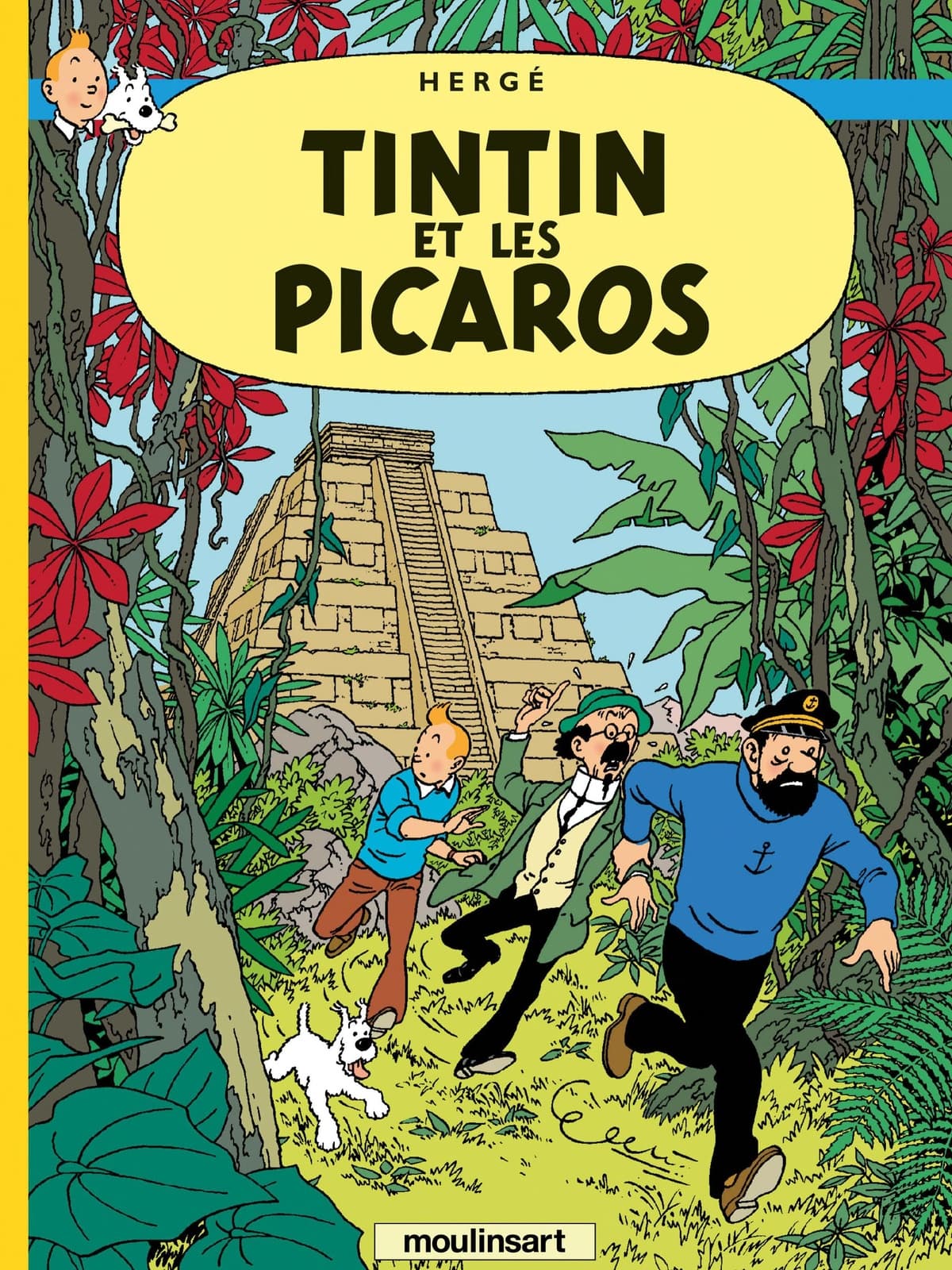 Tintin et les Picaros - Memory Image