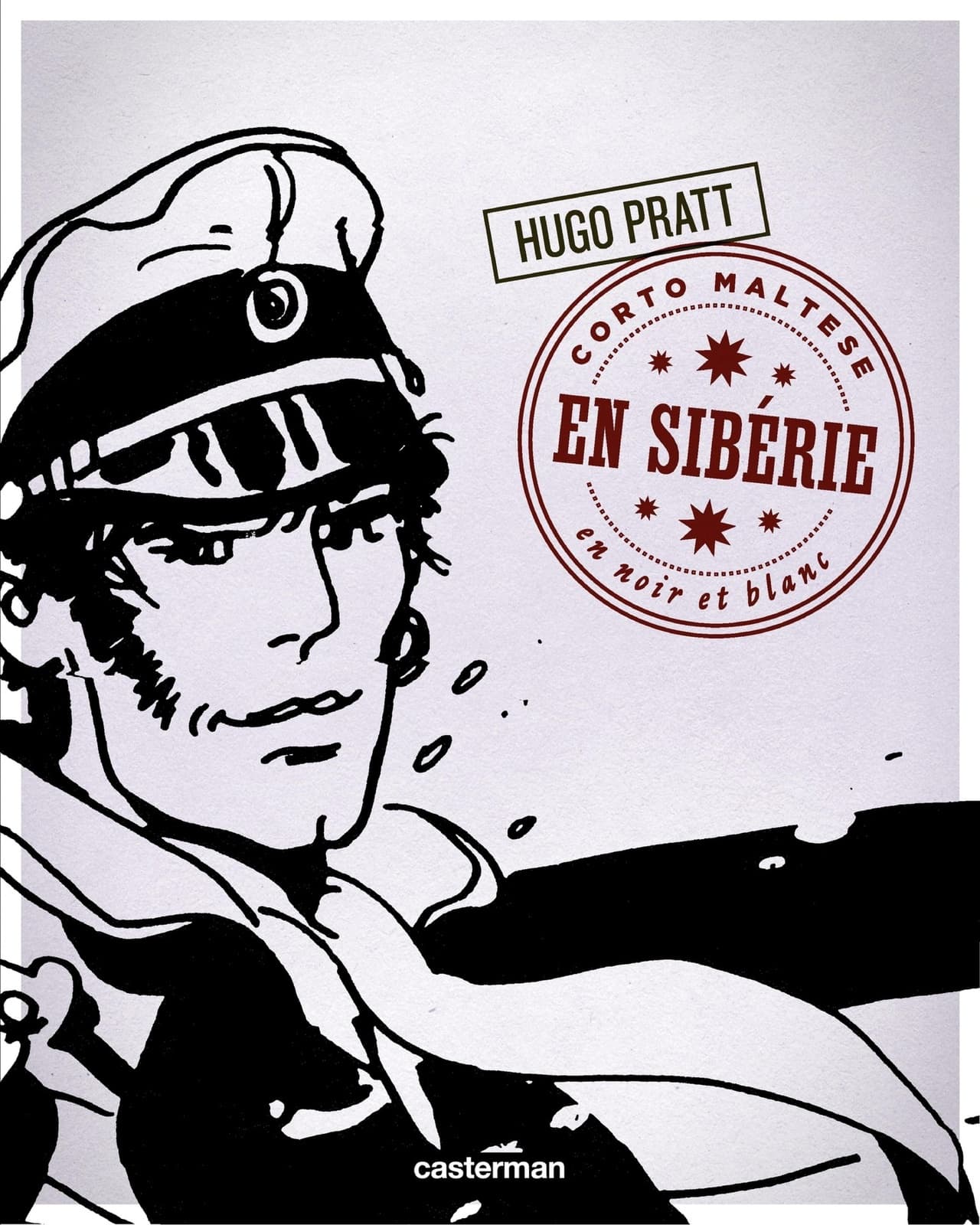 Corto Maltese - Édition N&B (Tome 7) - Corto en Sibérie