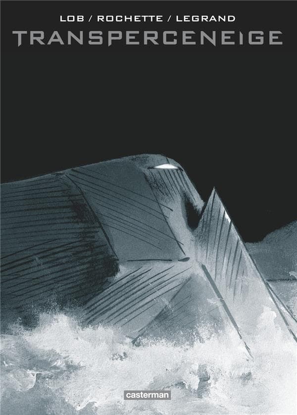 Transperceneige - Cover