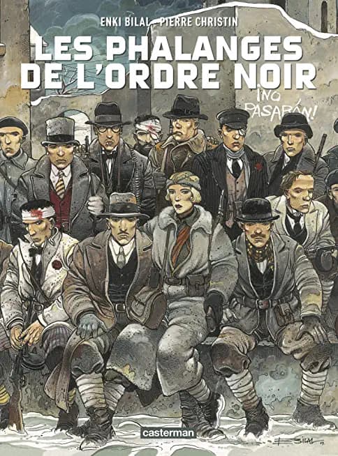 Les Phalanges de l'Ordre Noir - Cover