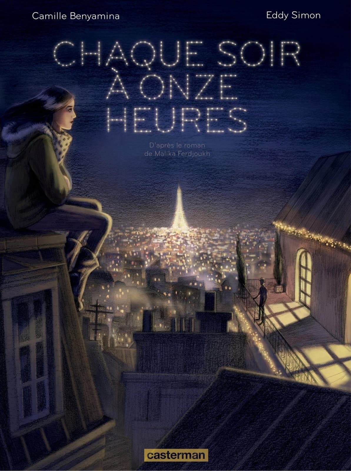 Chaque soir à onze heures - Cover