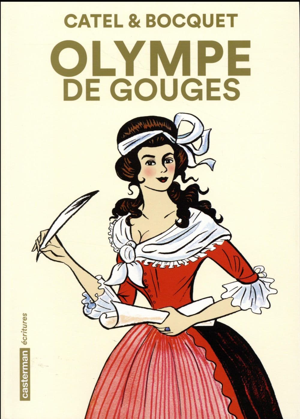 Olympe de Gouges - Cover