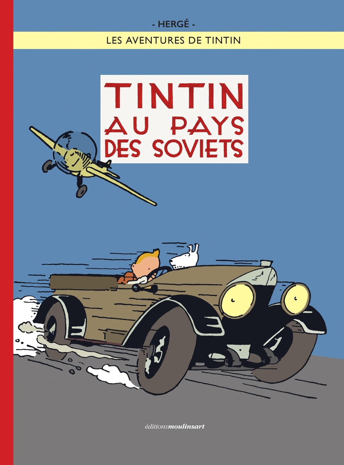 Tintin au pays des Soviets - Memory Image