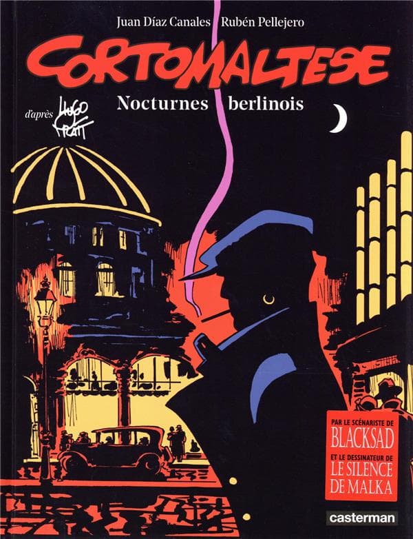 Corto Maltese Tome 16 : nocturnes berlinois
