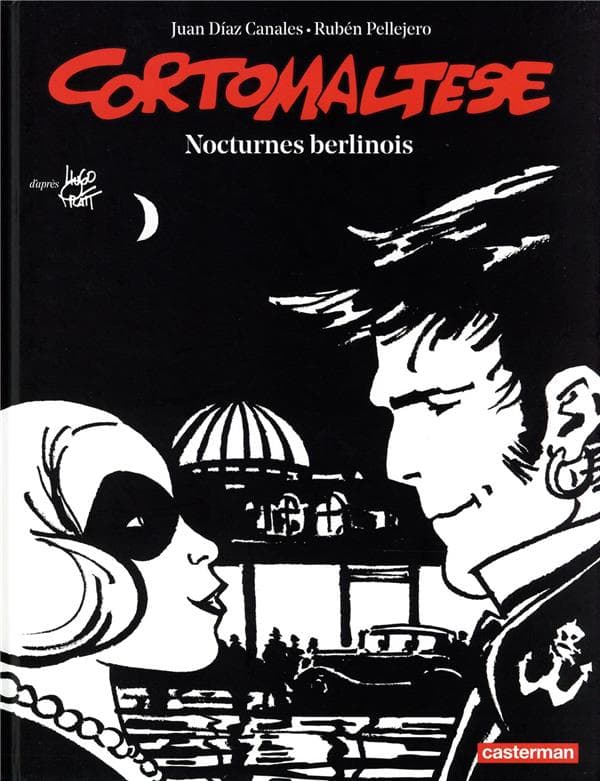 Corto Maltese Tome 16 : nocturnes berlinois