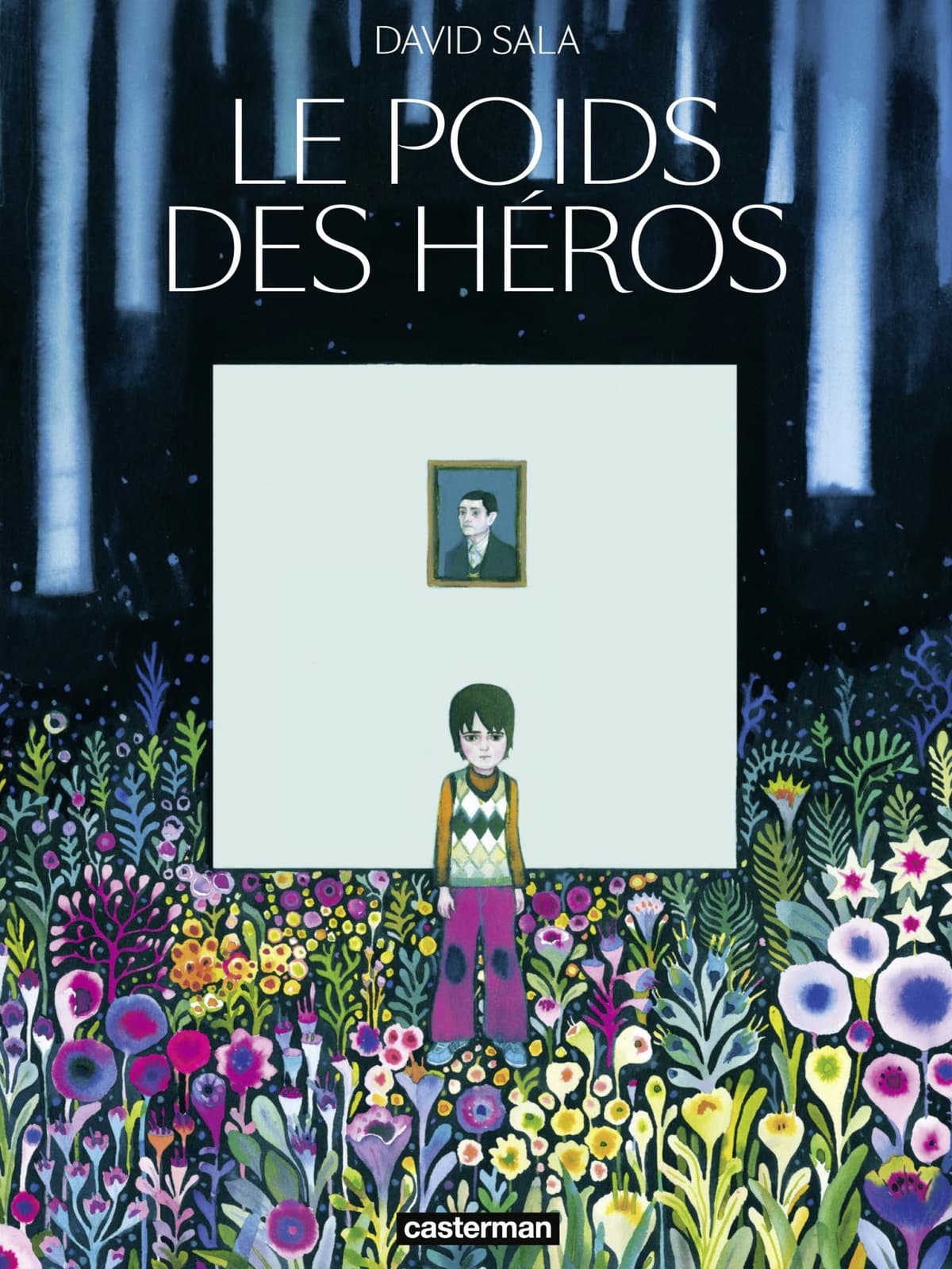 Le Poids des héros - Cover