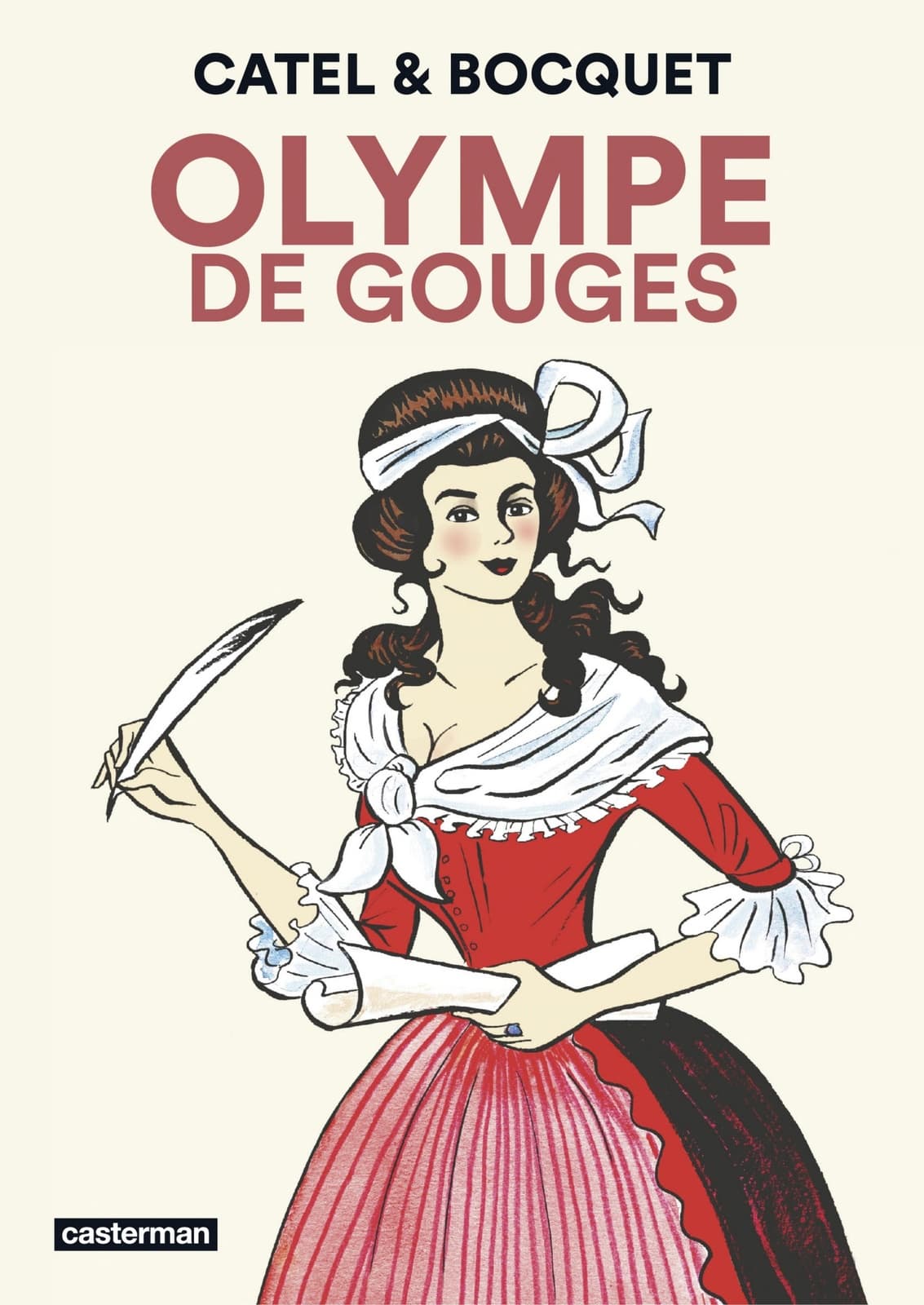 Olympe de Gouges - Cover