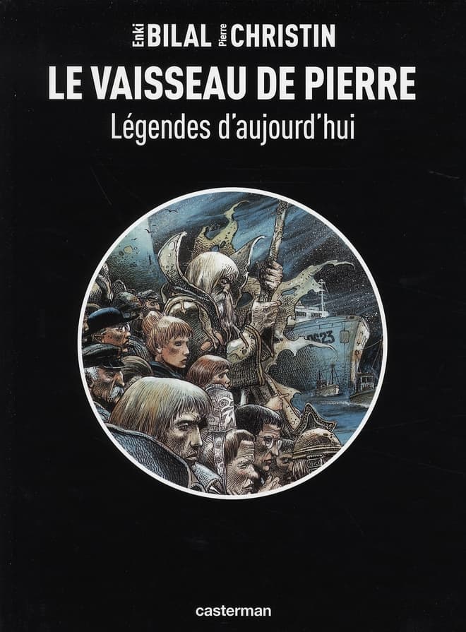 Le vaisseau de pierre - Cover
