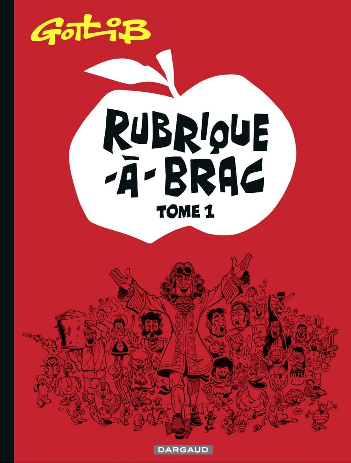 Rubrique-à-Brac - Tome 1 - Cover