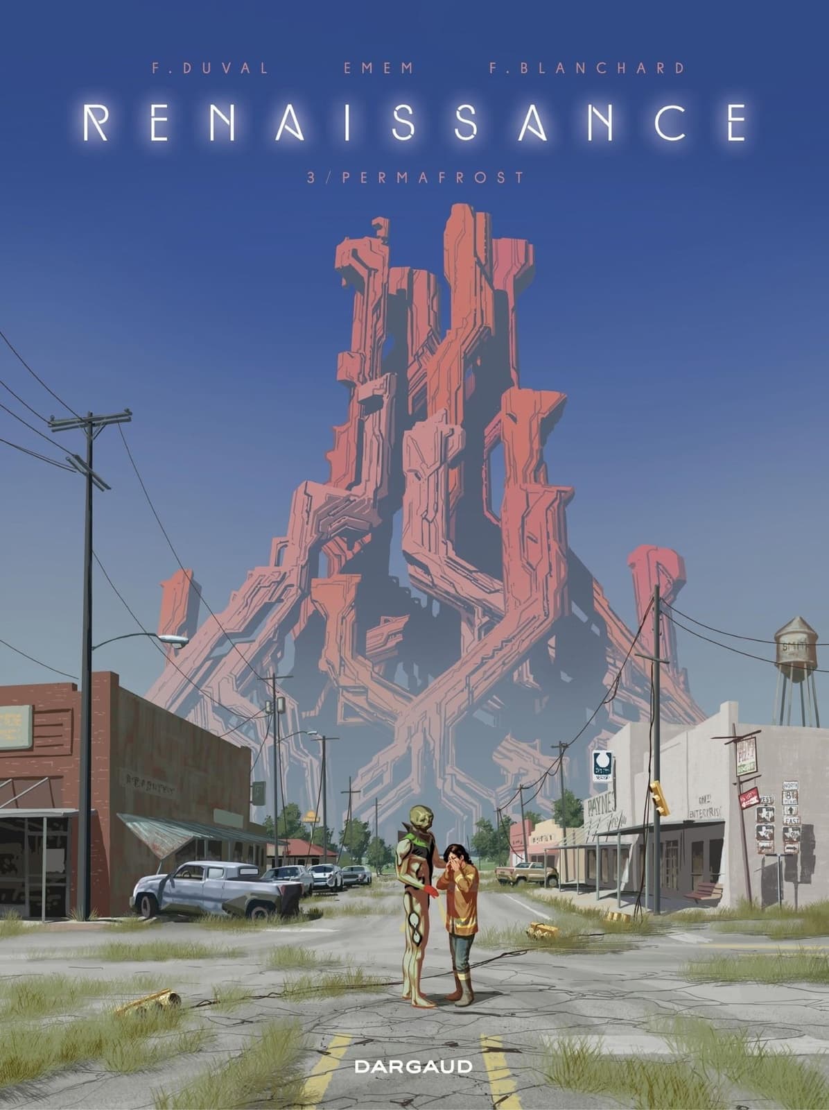 Renaissance - tome 3 - Permafrost