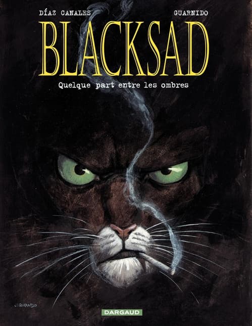 Blacksad - tome 1 - Quelque part entre les ombres - Memory Image