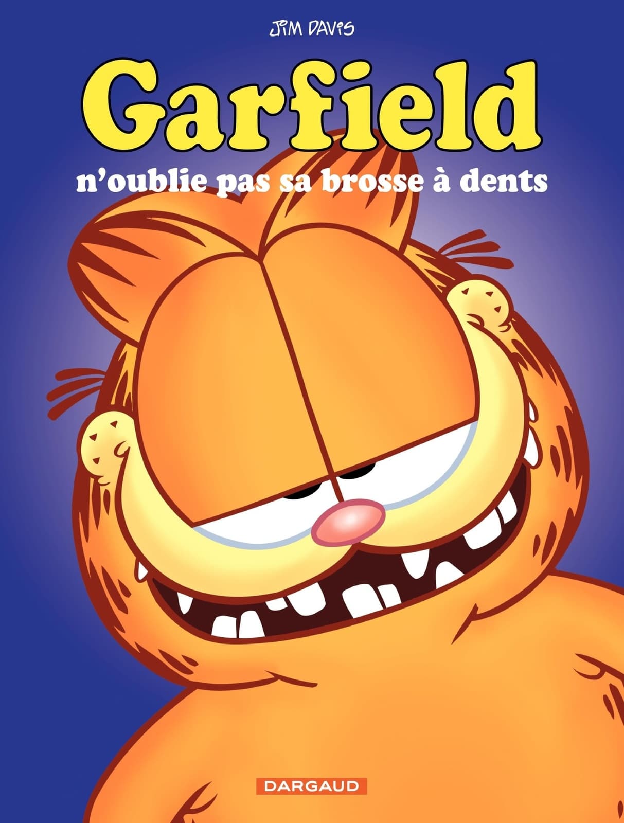 Garfield - Tome 22 - Garfield n'oublie pas sa brosse à dent - Cover