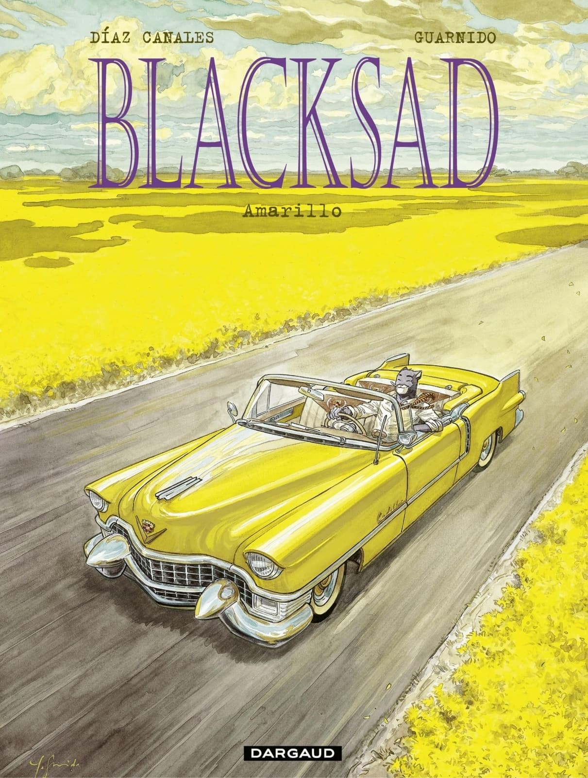 Blacksad - Tome 5 - Amarillo - Memory Image