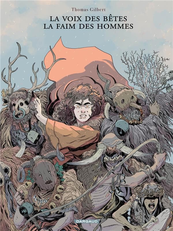 La Voix des bêtes, la faim des hommes - Cover