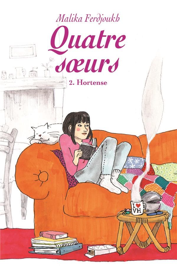 Quatre soeurs - Tome 2 : Hortense - Cover