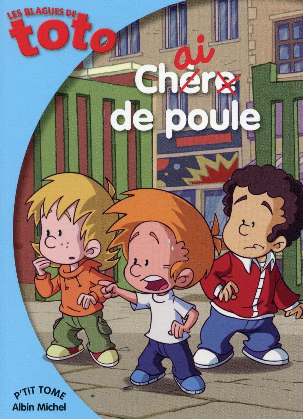 Chair de poule - Cover
