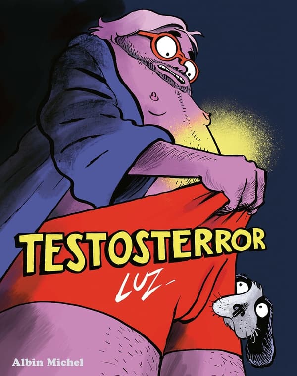 Testosterror - Cover