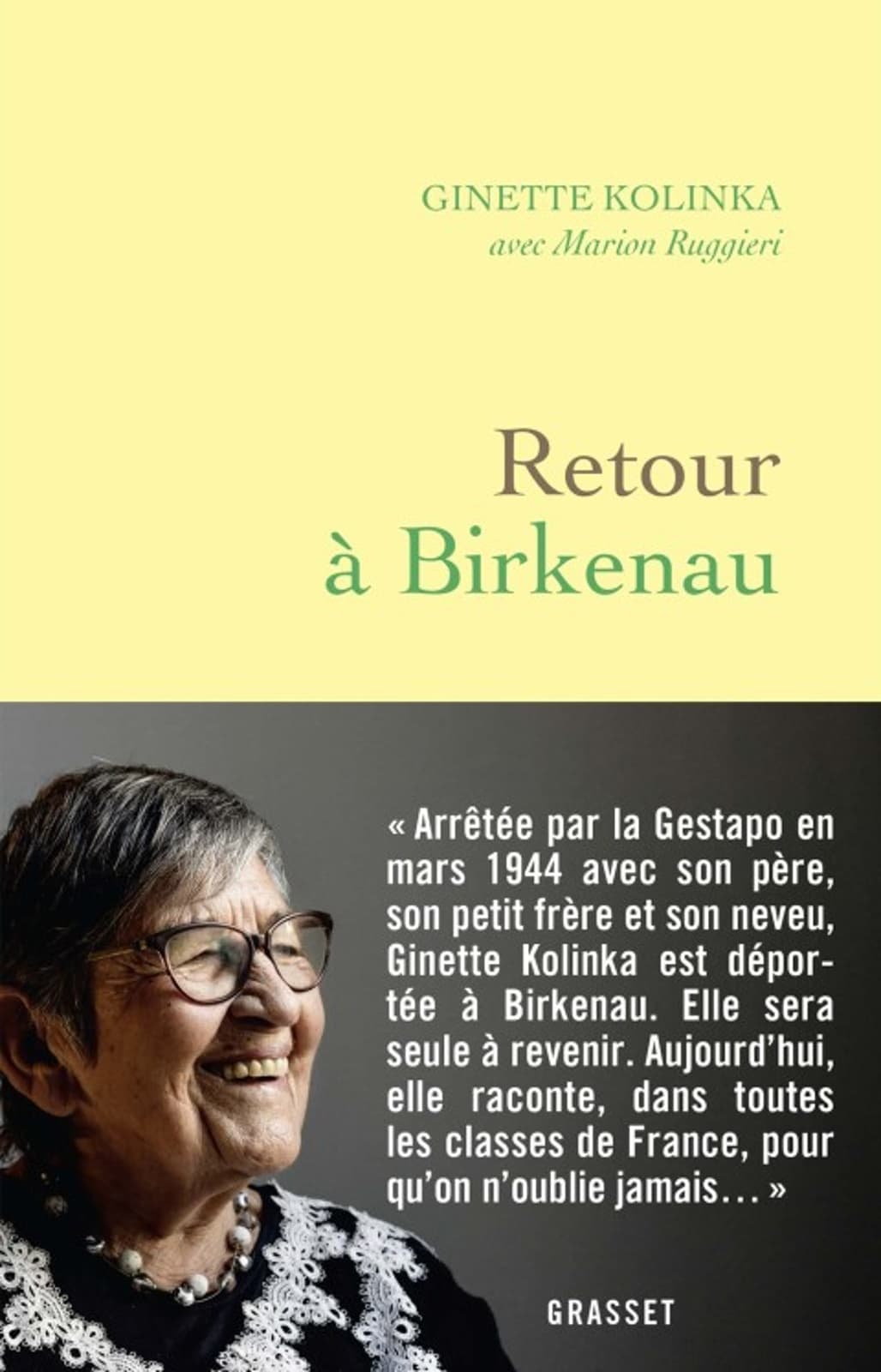 Retour à Birkenau