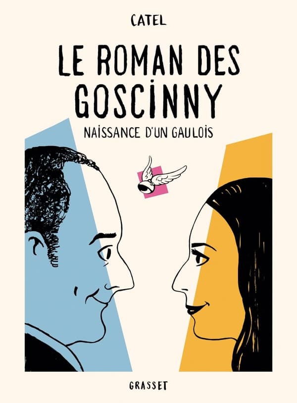 Le roman des Goscinny - Cover