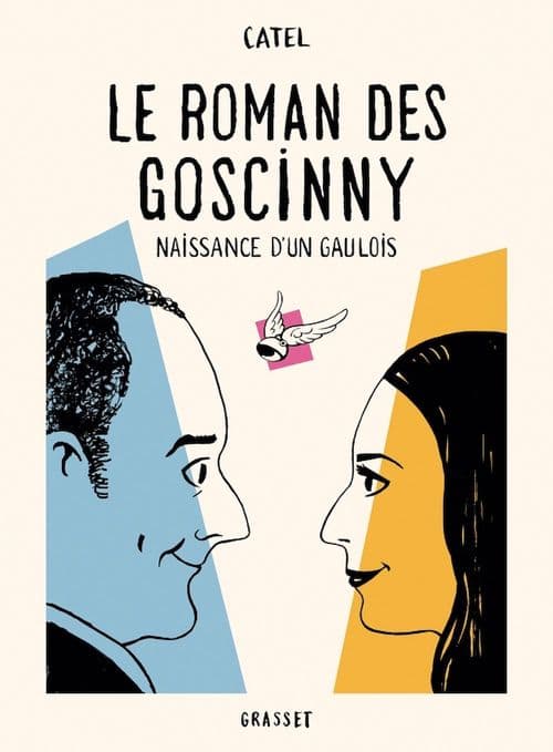 Le roman des Goscinny - Cover