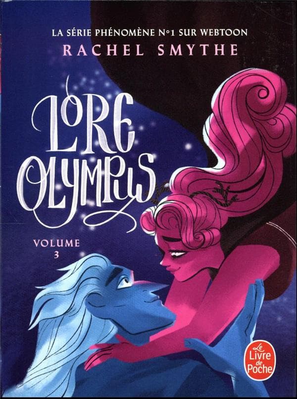 Lore Olympus Tome 3 - Cover