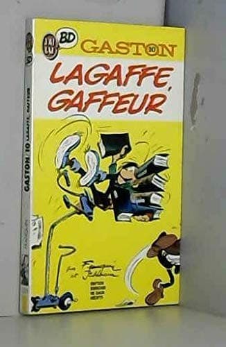 GASTON . LAGAFFE GAFFEUR