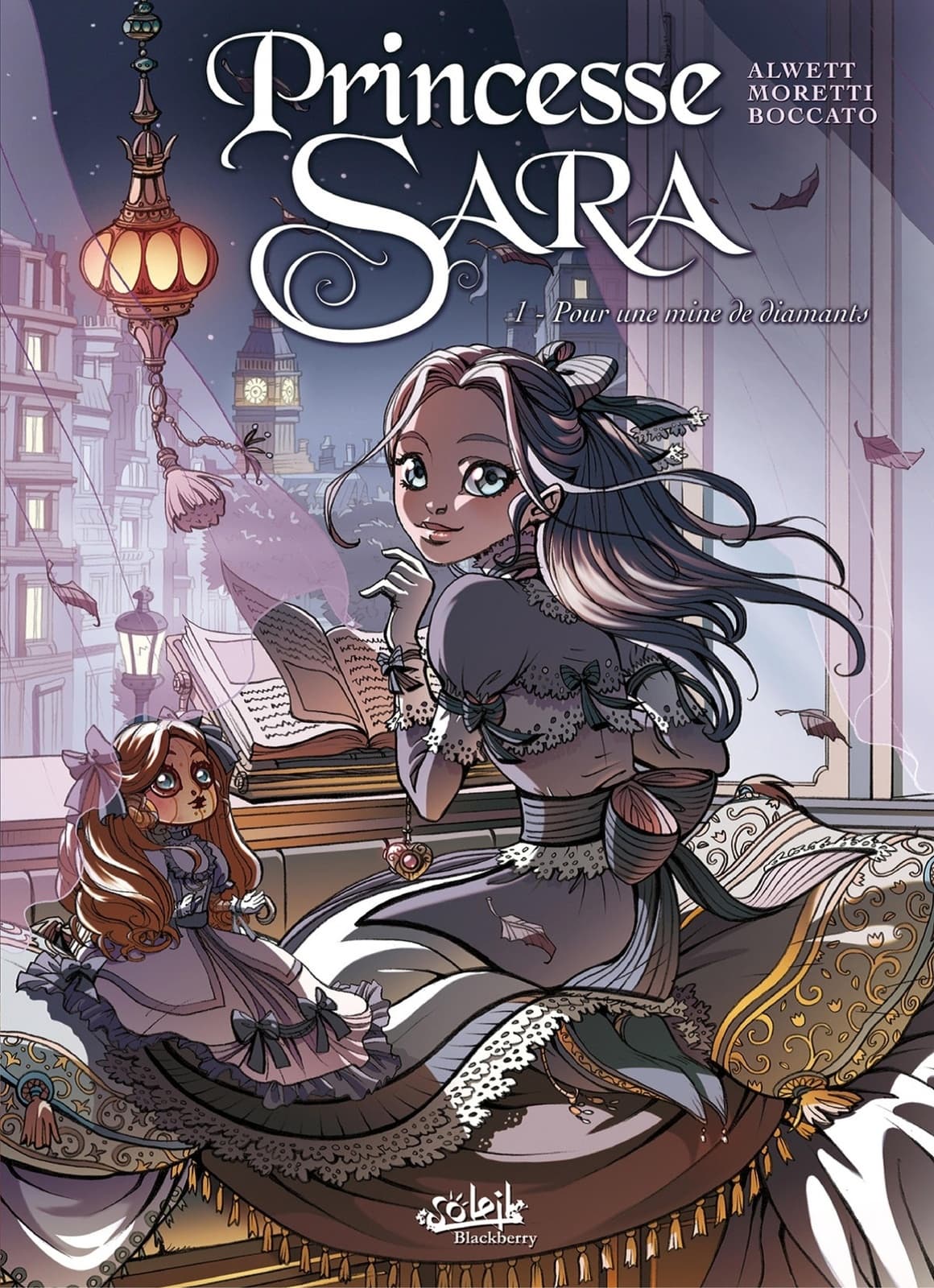 Princesse Sara - Cover