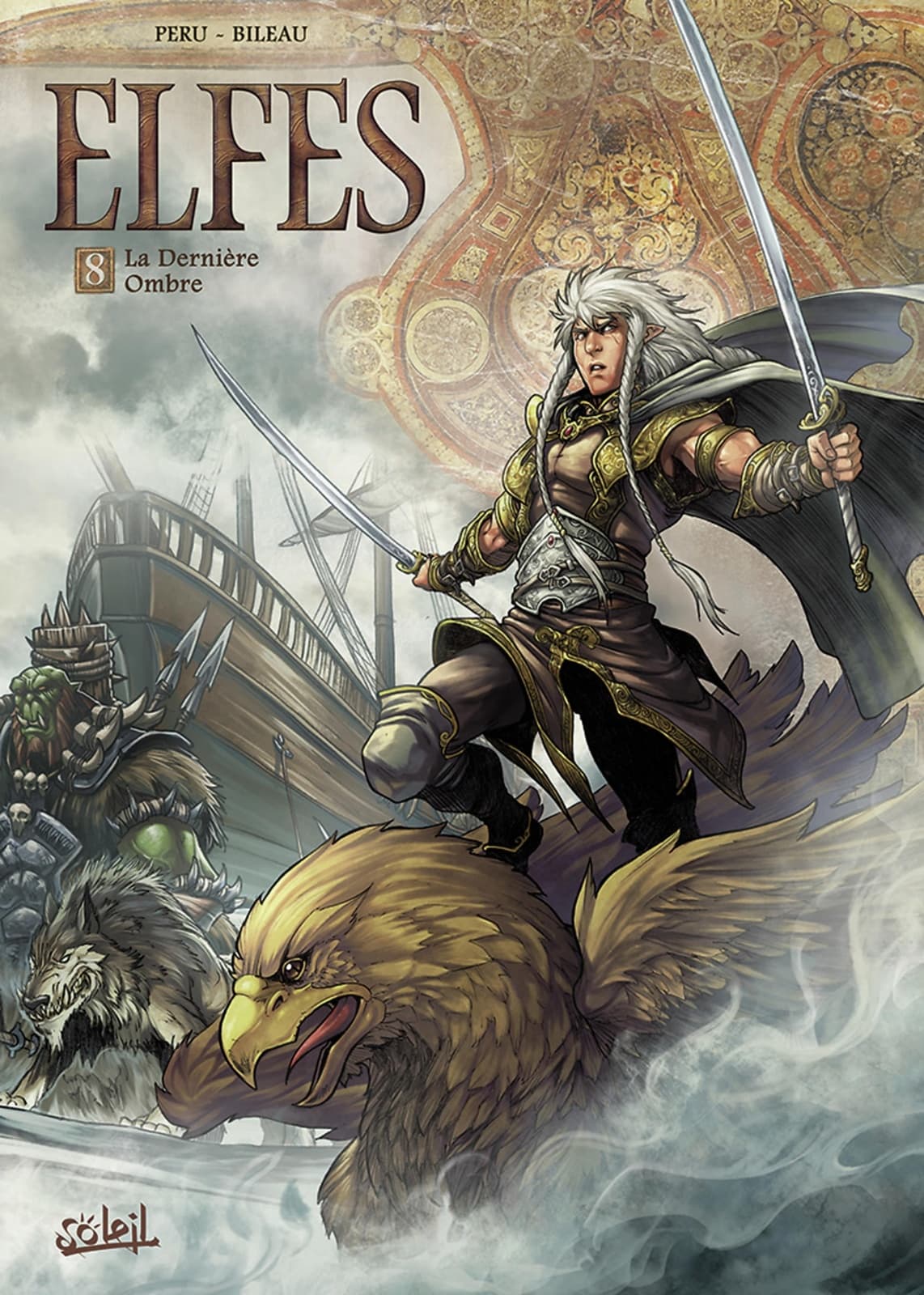 Elfes T08 - Cover