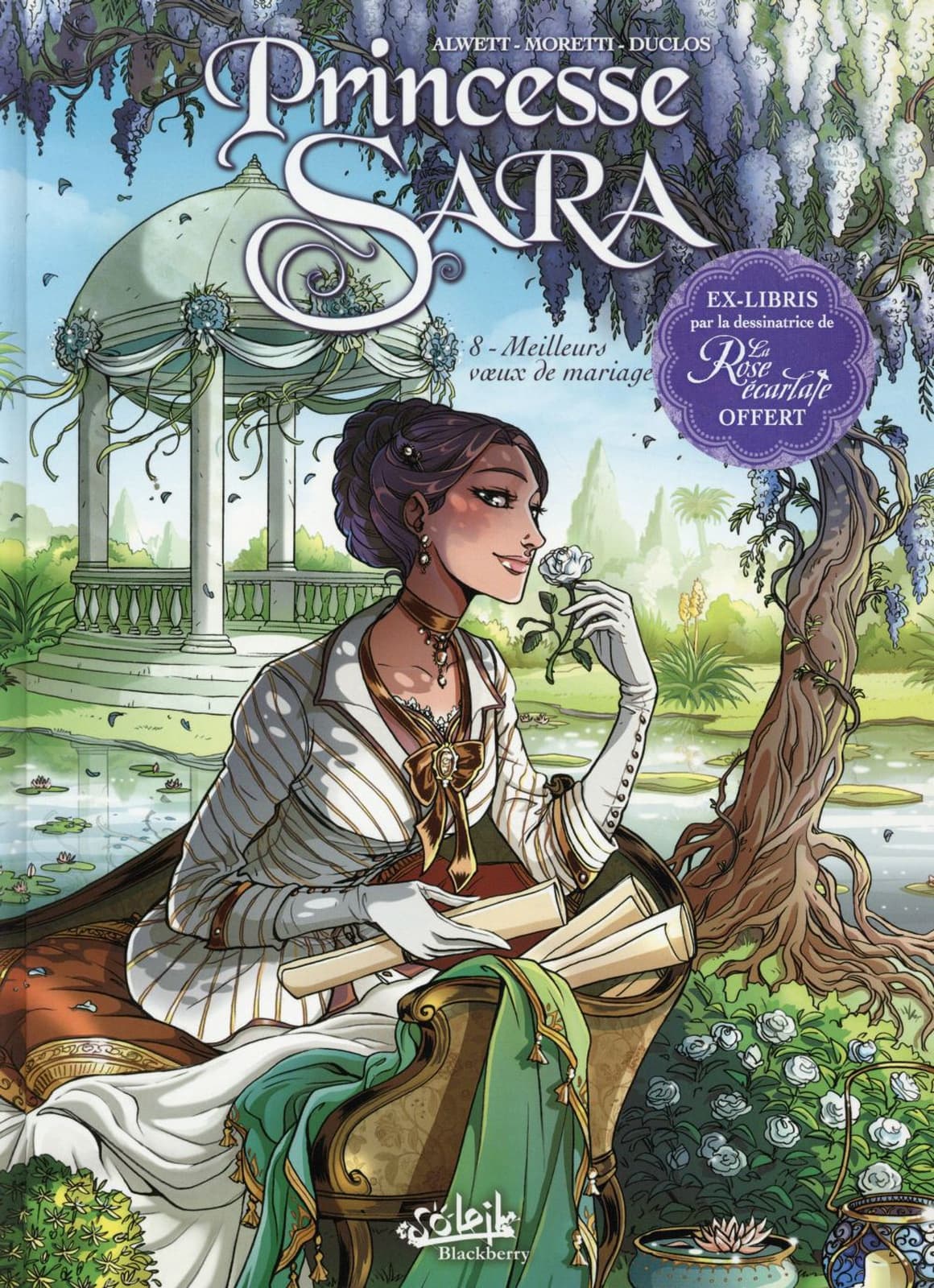 Princesse Sara Tome 8 : meilleurs voeux de mariage - Cover