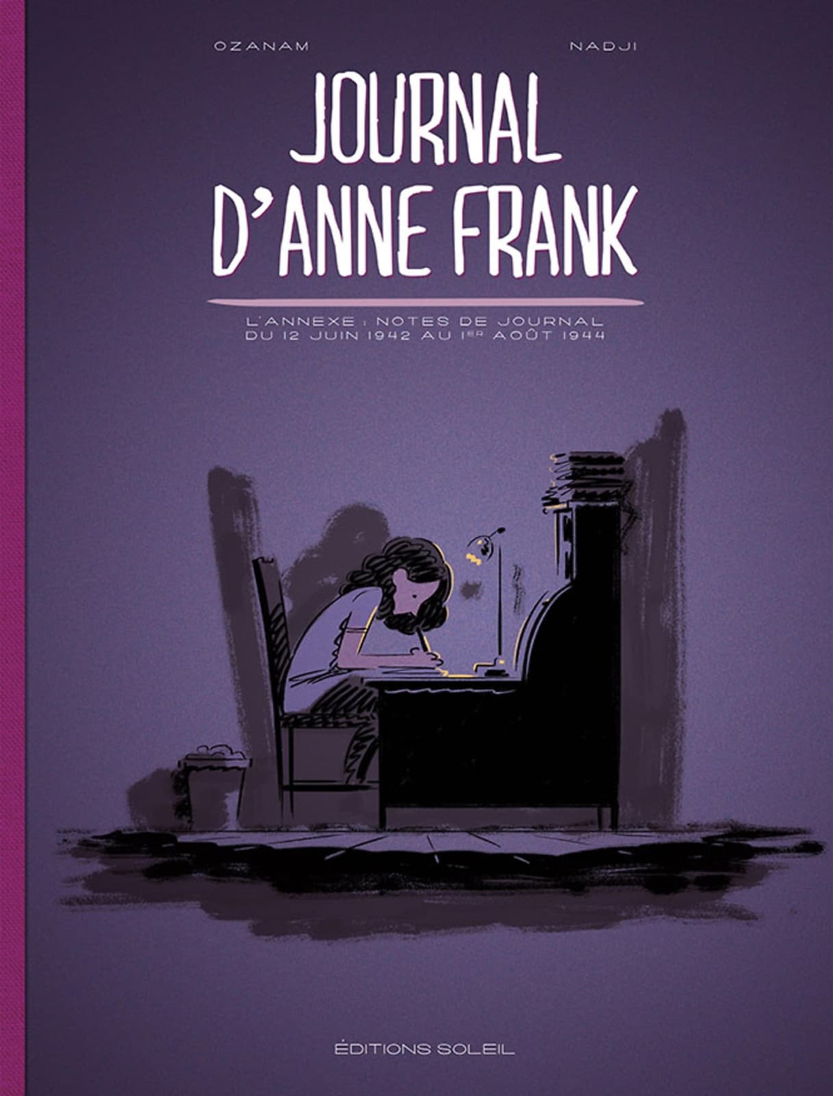Journal d'Anne Frank - Cover
